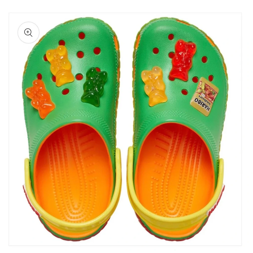 CROCS kid’s Haribo Clogs - Picture 2 of 6